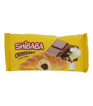 کروسان کاکائویی شیبابا(50 گرم)