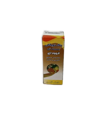رنگ طبیعی خوراکی ژل قهوه ای 28 گرم