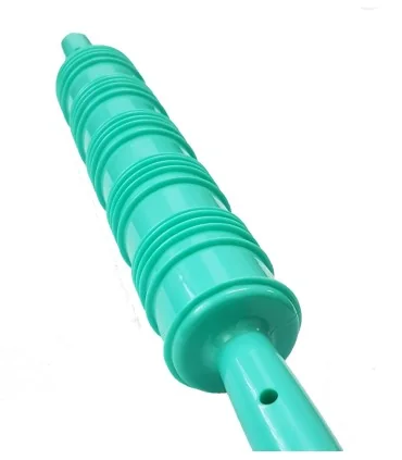وردنه پلاستیکی طرح دار خطی