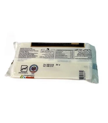 شکلات تخته ای سفید شمشی سایرو 280 gr