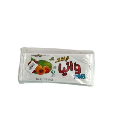 لواشک وانیا 90 گرم بسته 20عددی