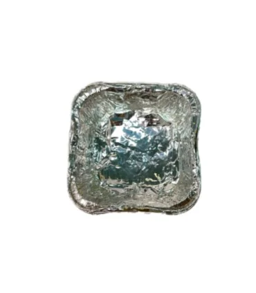ظرف یکبارمصرف الومینیومی