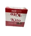 ویفر روکش کاکائویی نارگیلی کیتو مینو بسته 24 عددی