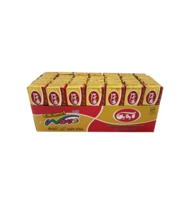 ویفر حاوی کرم کارامل آیدین - 18 گرم بسته 35 عددی