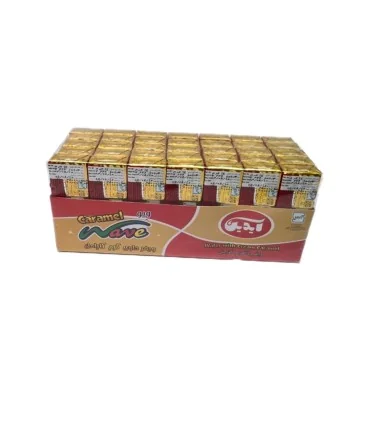 ویفر حاوی کرم کارامل آیدین - 18 گرم بسته 35 عددی