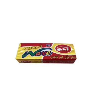 ویفر حاوی کرم کارامل آیدین - 18 گرم بسته 35 عددی