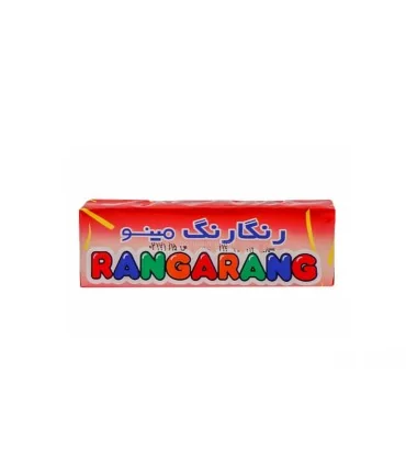 ویفر رنگارنگ مینو 15 گرمی - جعبه 35 عددی