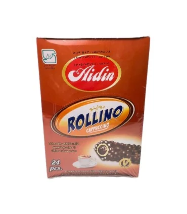 شکلات رولینو کاپوچینو آیدین بسته 24 عددی