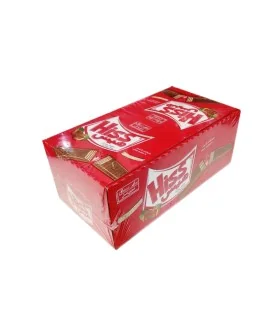 شکلات هیس شیرین عسل - بسته24تایی قرمز بزرگ 40 گرمی