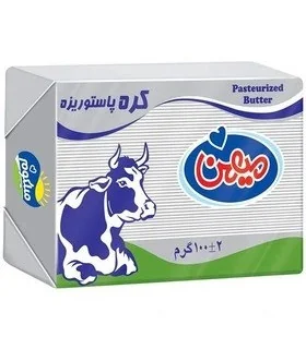 کره حیوانی پاستوریزه میهن مقدار 100 گرم