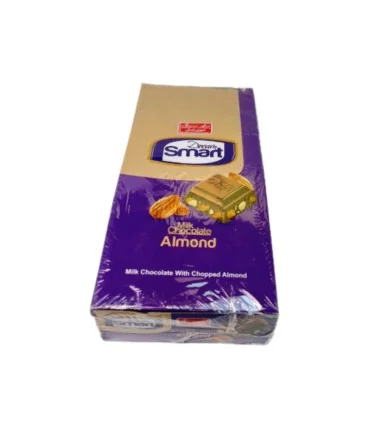 شکلات دریم اسمارت با طعم بادام درختی 50 گرمی شیرین عسل