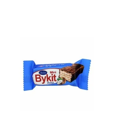 ویفر نارگیلی با روکش شکلات مینی بایکیت شونیز 500 گرم (تعداد حدود 40 عدد)