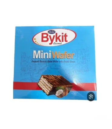 ویفر نارگیلی با روکش شکلات مینی بایکیت شونیز 500 گرم (تعداد حدود 40 عدد)