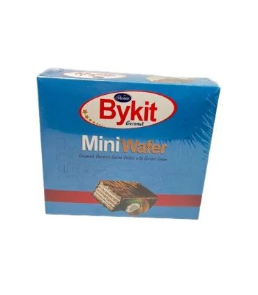 ویفر نارگیلی با روکش شکلات مینی بایکیت شونیز 500 گرم (تعداد حدود 40 عدد)
