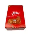 ویفر روکش کاکائو با طعم فندق مکسی شیرین عسل - 30گرم بسته 24 عددی