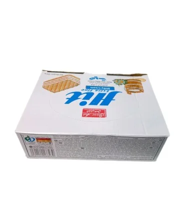 ویفر با کرم شیری هیت شیرین عسل 80 عدد 6 گرمی