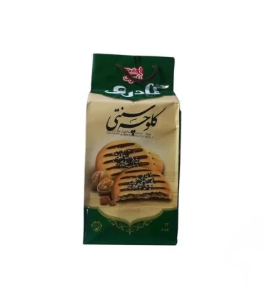 کلوچه سنتی نادری بسته 12 عددی