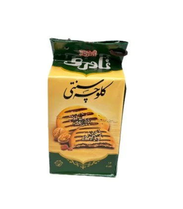 کلوچه سنتی نادری بسته 12 عددی