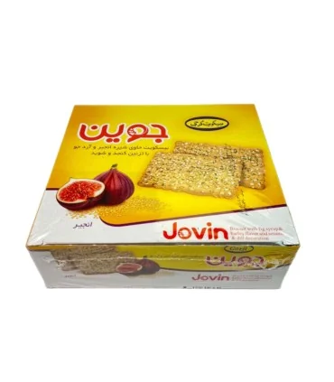 بیسکویت جوین گرجی با طعم شیره انجیر و آرد جو مقدار 920 گرم