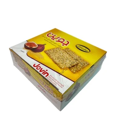 بیسکویت جوین گرجی با طعم شیره انجیر و آرد جو مقدار 920 گرم