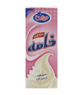 خامه صبحانه میهن مقدار 200 گرم