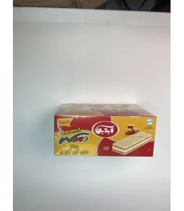 ویفر حاوی کرم کارامل 24 عددی