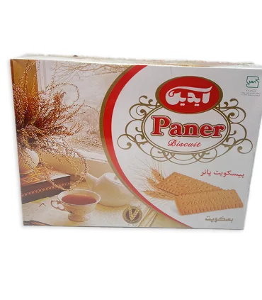 بیسکویت ساده پانر سبوس دار400 گرم
