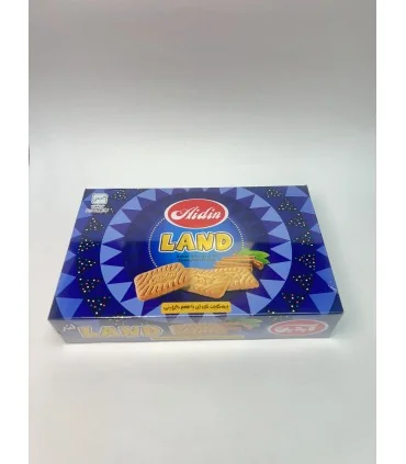 بیسکویت کره ای با طعم دارچینی 400 گرم
