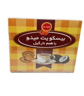 بیسکویت مینو با طعم نارگیل 700 گرم