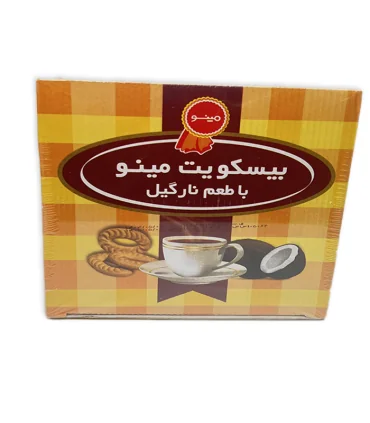 بیسکویت مینو با طعم نارگیل 700 گرم