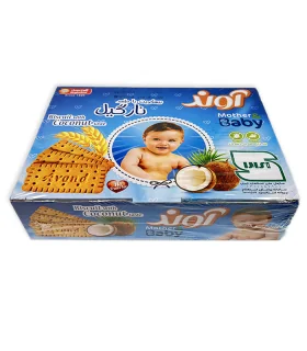 بیسکویت با طعم نارگیل آوند 140 گرم