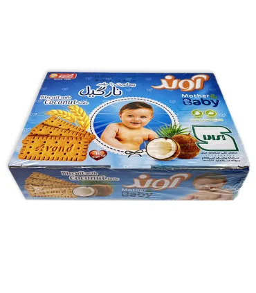 بیسکویت با طعم نارگیل آوند 140 گرم