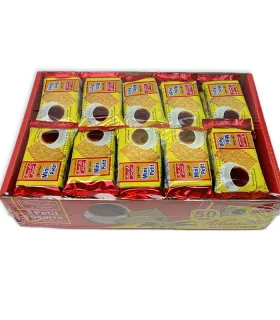 بیسکویت پتی بورطعم دار شیرین عسل 50عددی