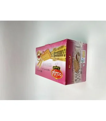 بیسکویت با تزئین کنجد و شوید 850 گرم