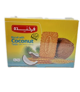 بیسکویت با طعم نارگیل 850 گرم