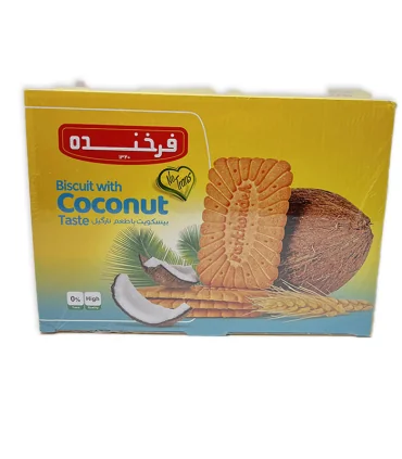 بیسکویت با طعم نارگیل 850 گرم
