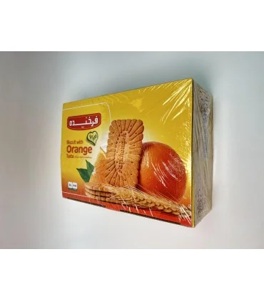 بیسکویت با طعم پرتغال فرخنده 850 گرم