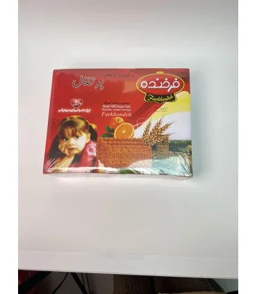 بیسکویت با طعم پرتغال فرخنده 850 گرم