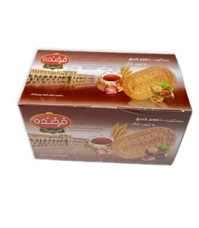 بیسکویت با طعم فندوق فرخنده 400 گرم