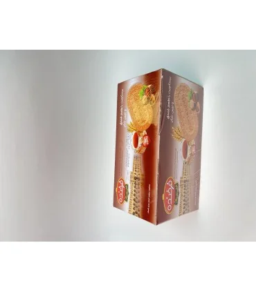 بیسکویت با طعم فندوق فرخنده 400 گرم