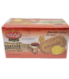 بیسکویت با طعم پرتغال فرخنده 400 گرم