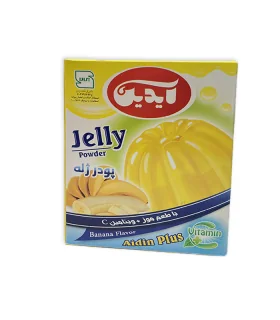 پودر ژله موزی آیدین 100 گرم