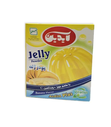 پودر ژله موزی آیدین 100 گرم