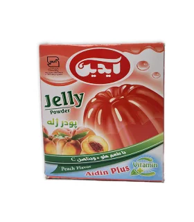 پودر ژله هلوآیدین 100 گرم