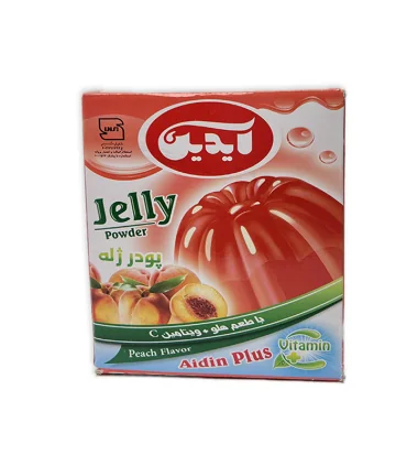پودر ژله هلوآیدین 100 گرم