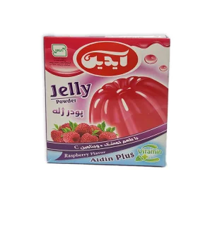 پودر ژله توت فرنگی آیدین 100 گرم