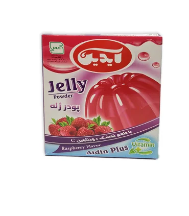 پودر ژله توت فرنگی آیدین 100 گرم