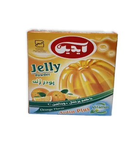 پودر ژله پرتغال آیدین 100 گرم