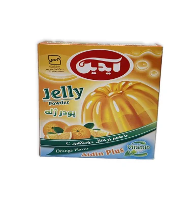 پودر ژله پرتغال آیدین 100 گرم