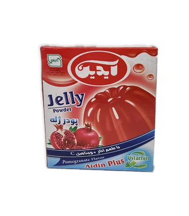 پودر ژله انارآیدین 100 گرم